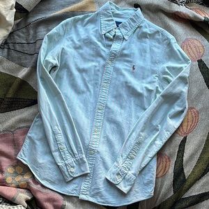 Ralph Lauren striped Oxford shirt